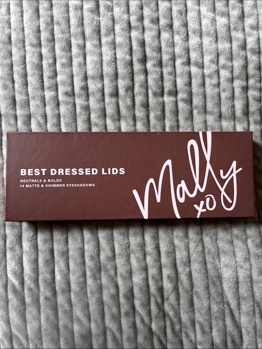 NIB Mally  Eyeshadow Palette - Best Dressed Lids